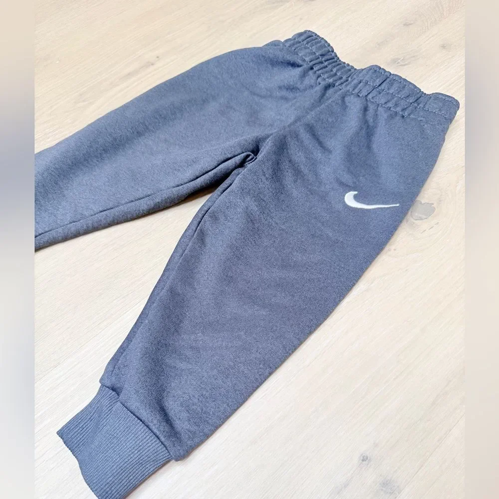 NIKE Dri-Fit Toddler Boys Jogger Pants Grey - 2T